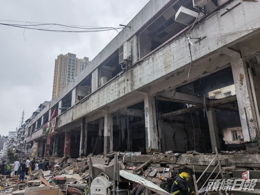 34名湖北省官員因十堰氣爆事故被處分。新華社資料圖片