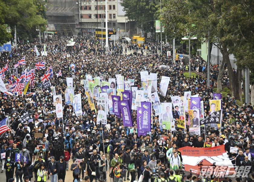 有消息指15個團體已經退出民陣。資料圖片