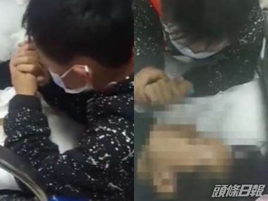 11歲男童跪地守候患癌媽媽,致電親生爸爸慘遭無情掛斷。
