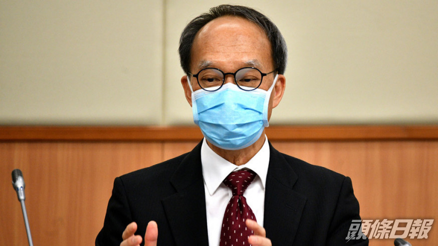 刘宇隆估计世卫或明年中宣布疫情结束，料市民届时毋须戴口罩