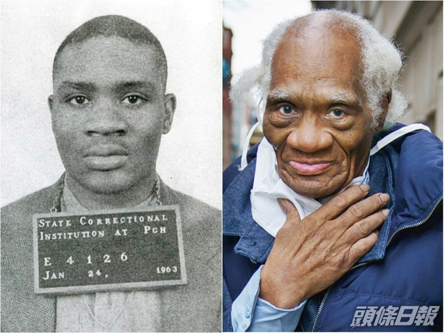 服刑近70年的少年犯利根早前終於重獲自由。網圖、AP資料圖片