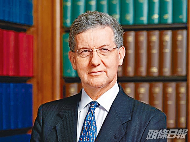立法會一個小組委員會討論任命英國最高法院副院長賀知義,為香港終審法院海外非常任法官。資料圖片
