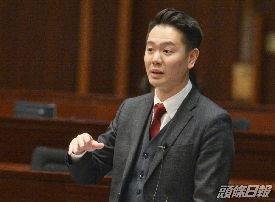 周浩鼎歡迎終審法院裁決。 資料圖片