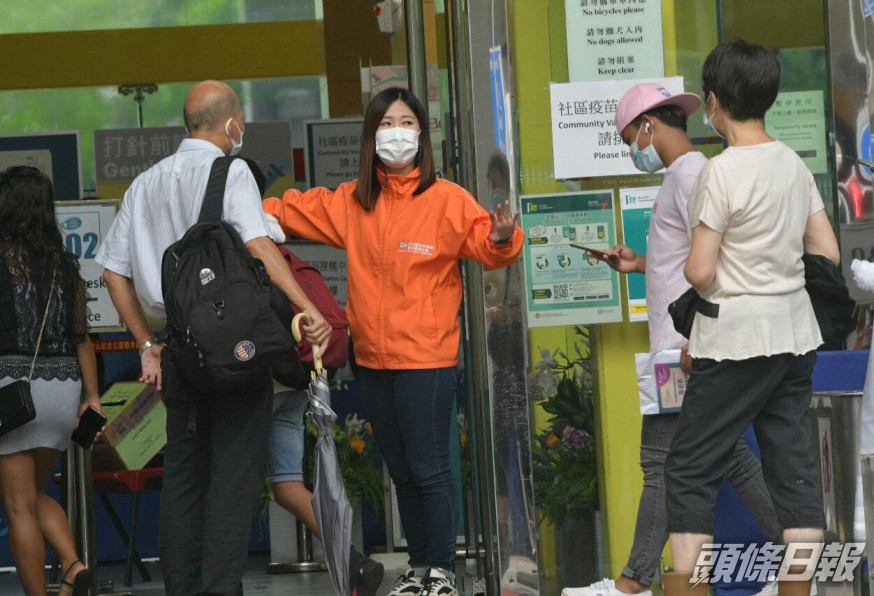 2,091,700人已接種第二劑疫苗。