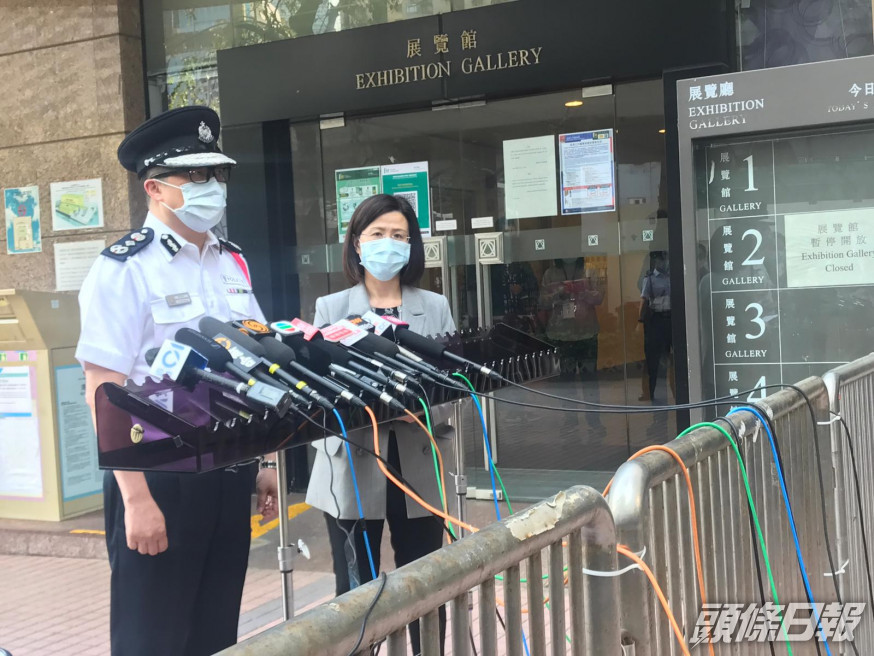 鄧炳強今日接種新冠疫苗。