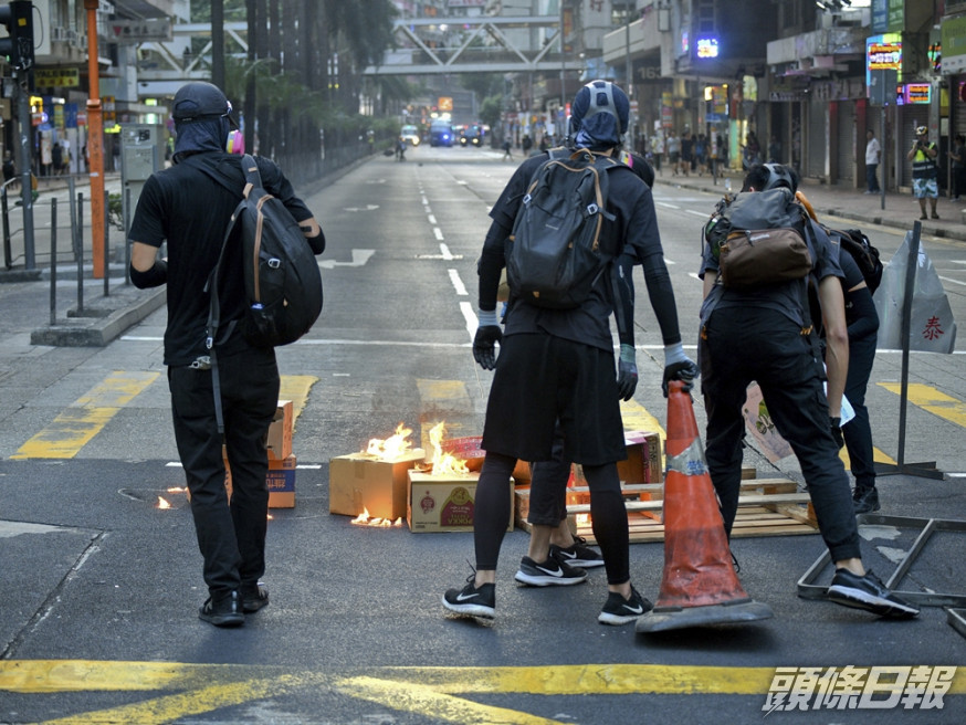 對於18歲以下有悔意而非涉及嚴重罪行的被捕人士,警方願意視乎情況考慮採取讓其可改過自新的措施。資料圖片