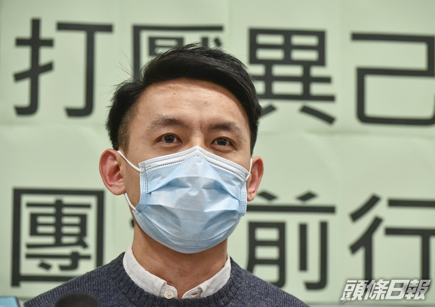 羅健熙指民主黨須商討是否宣誓。資料圖片