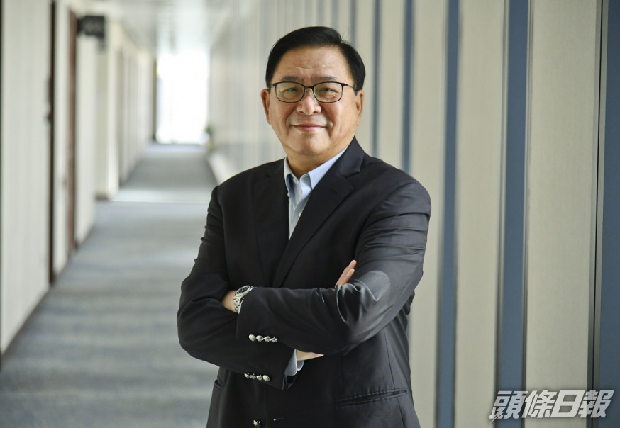 立法會議員林健鋒。資料圖片