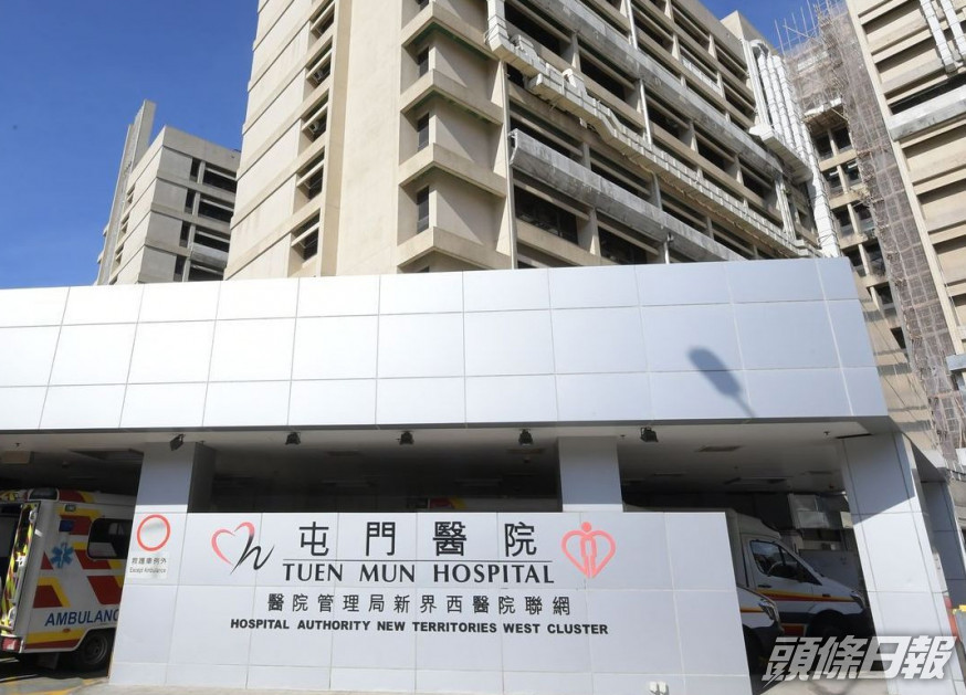 該名六旬婦人在屯門醫院留醫9日後不治。資料圖片