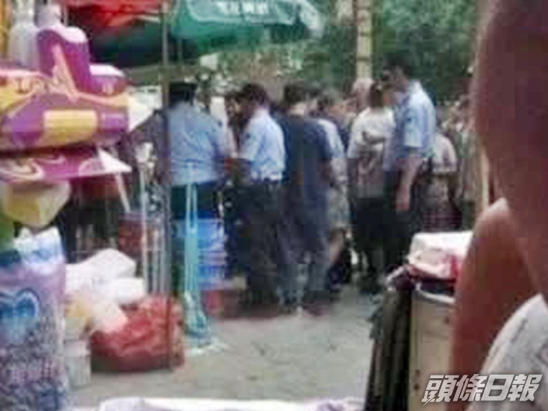 心碎的母親留下遺書,從5樓陽台跳下輕生。網圖
