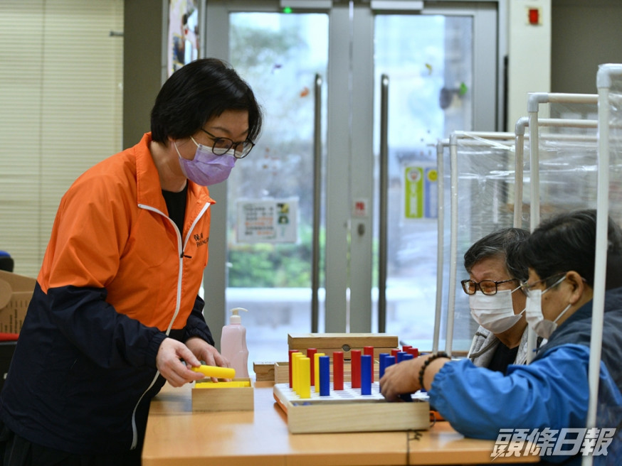 院舍員工新一輪強檢下周三展開。資料圖片