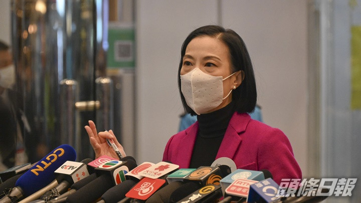 陳曼琪指,人大釋法是尊重本地執業律師及大律師的做法。資料圖片