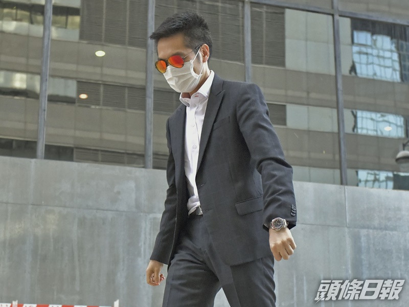 麥光耀今早申請等候上訴期間保釋獲准。資料圖片