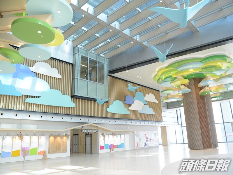 香港兒童醫院。資料圖片