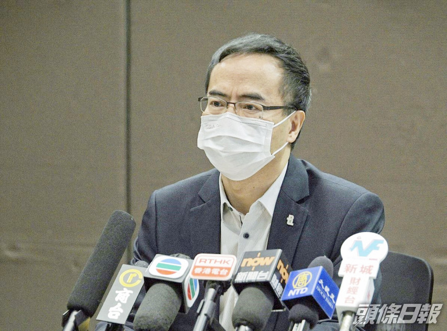 馮偉華擔憂如教育界持續出現流失,會造成青黃不接。資料圖片