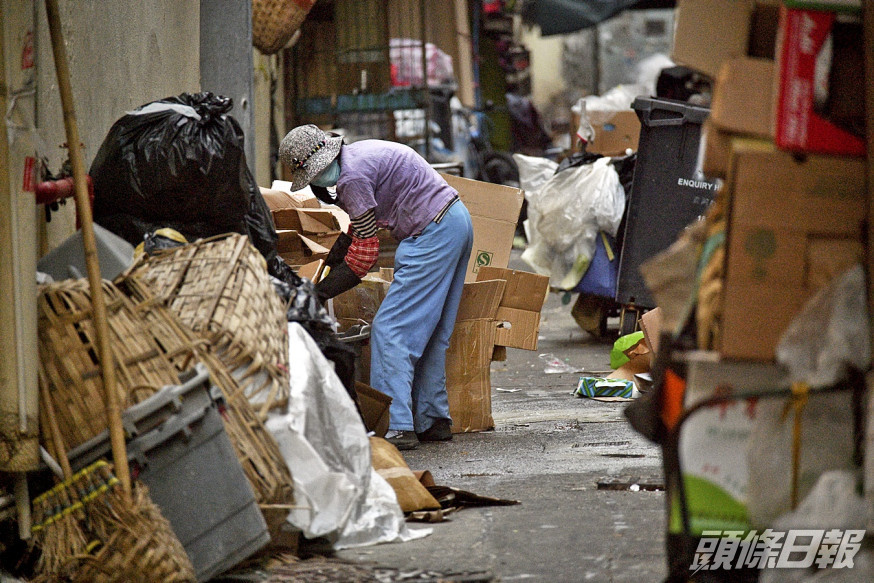 民建聯扶貧委員會委員葉文斌批評政府就解決貧窮問題欠缺新意。資料圖片