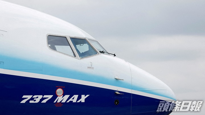 波音同支付2億美元罰款，以結束美國證監會針對737MAX客機問題的訴訟。路透社資料圖片