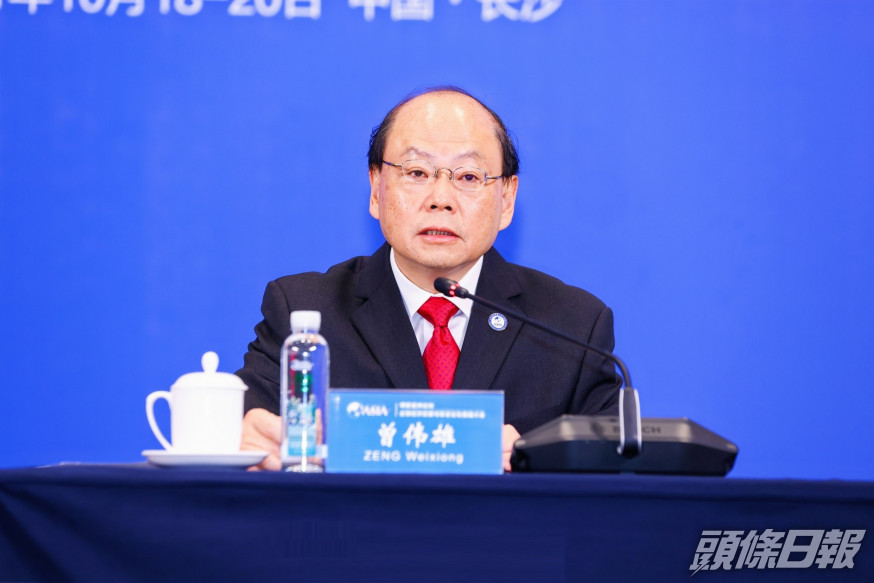 曾偉雄指科技應用方面,中國內地警方是全球領先。網上圖片