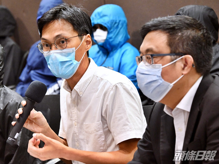 朱凱廸及涂謹申質疑港府無盡力協助12名港人。資料圖片
