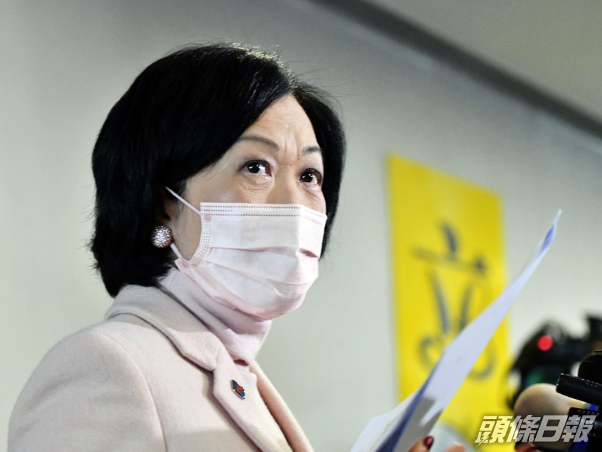 葉劉淑儀料會有民主派人士繼續參與選舉。資料圖片