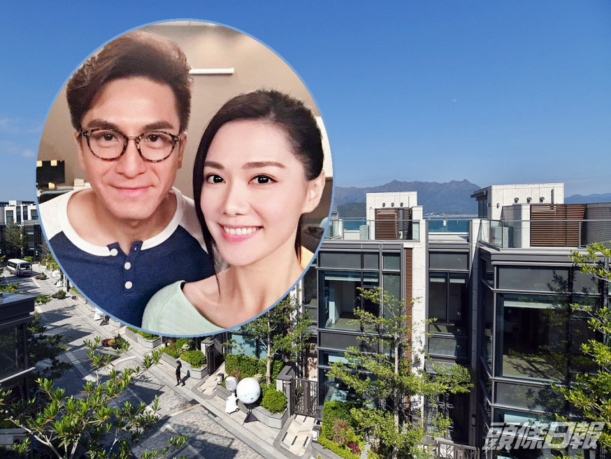 《東周刊》報道馬明與靚湯將結婚,靚湯更獲父親送贈近半億大屋做嫁妝。資料圖片
