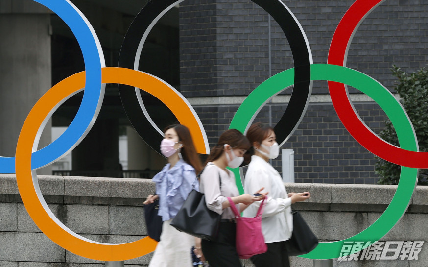 日本民眾對於東京奧運不是太熱衷。 AP