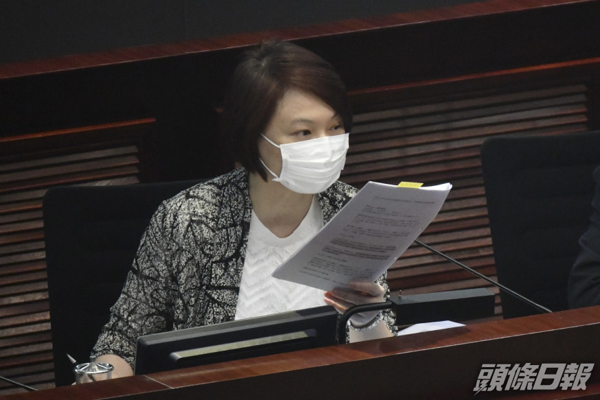 李慧琼建議下周五加開會議,有信心本屆立法會可完成審議所有法案。資料圖片