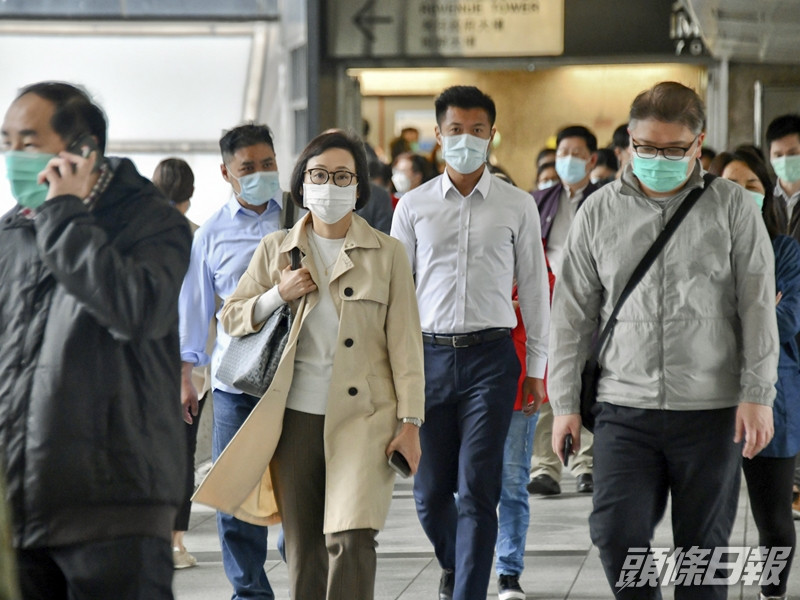 政府紀律部隊人員總工會及香港公務員總工會,要求為公務員薪俸稅設額外寬免。資料圖片