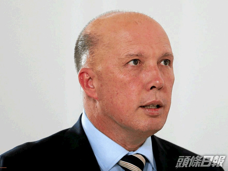 澳洲國防部長達頓。路透社圖片