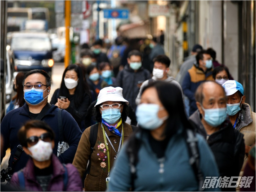 城大中文新詞榜,「限聚令」居港區榜首。資料圖片