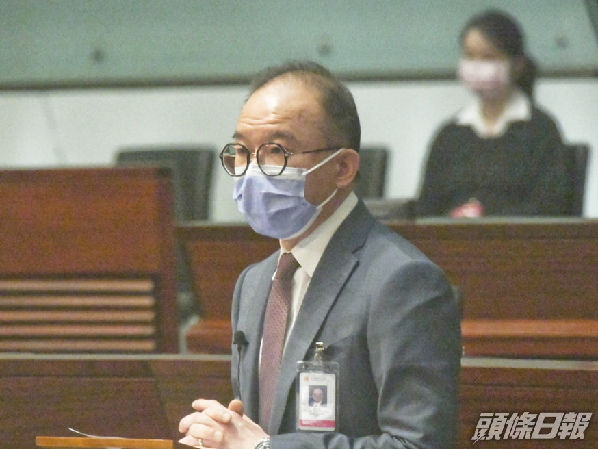 政制及内地事務局長曾國衞。資料圖片