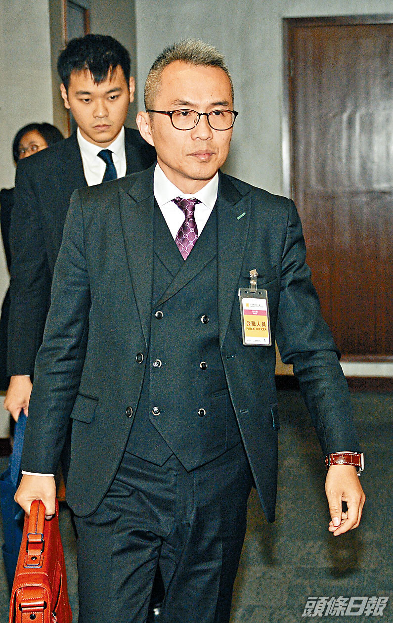 前刑事檢控專員梁卓然獲大律師公會批准,「跟師傅」三個月後便可正式執業。