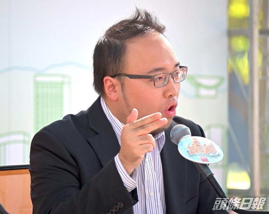 趙家賢宣布,退出參與協調工作。資料圖片