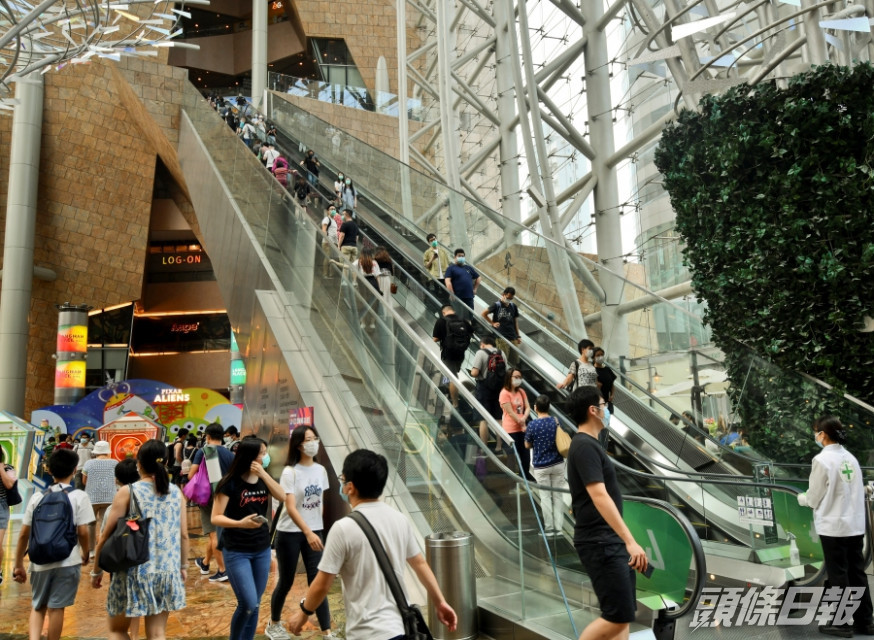 兩人均曾到訪朗豪坊。資料圖片