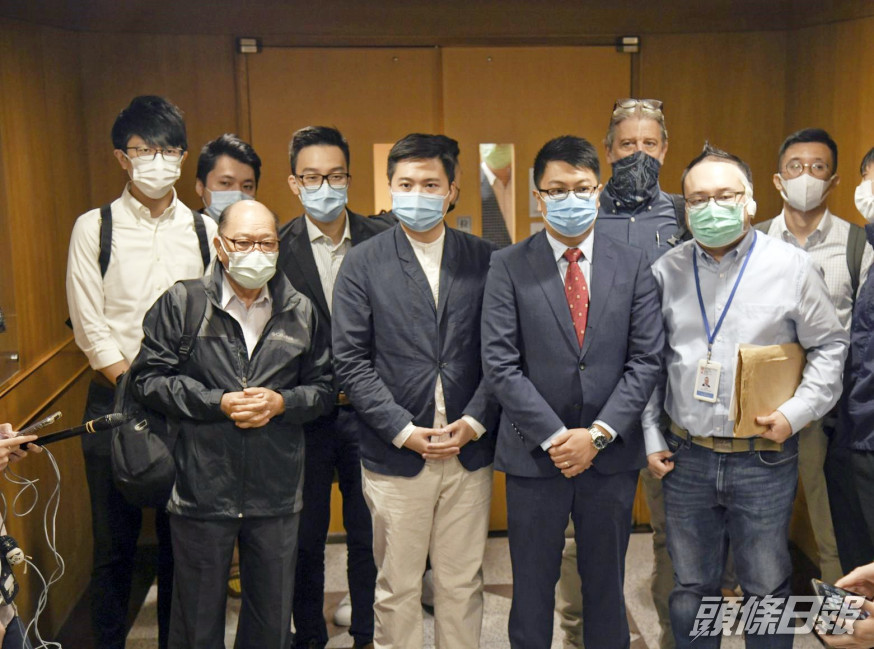 18區民主派聯絡會議停止運作。資料圖片