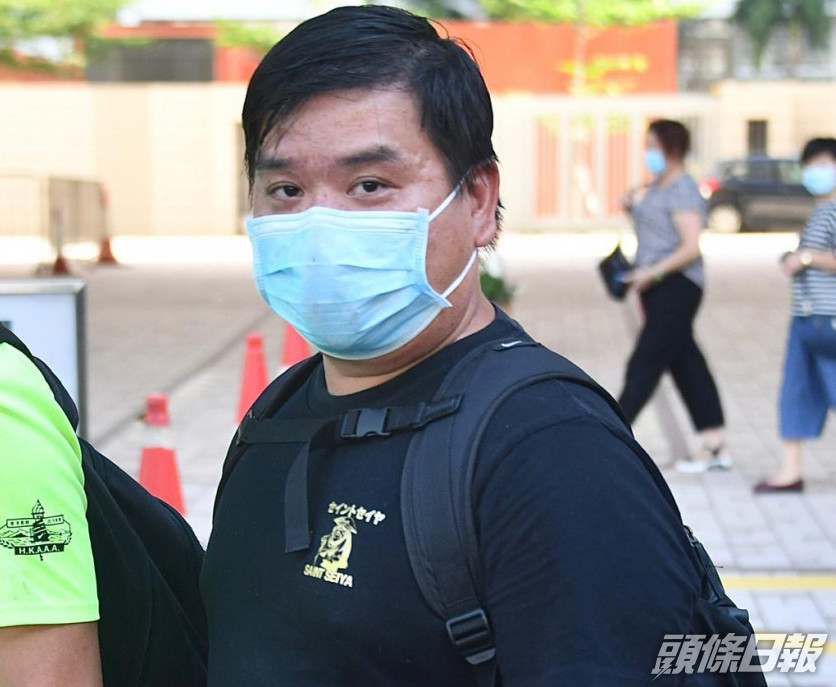 被告潘榕偉。資料圖片