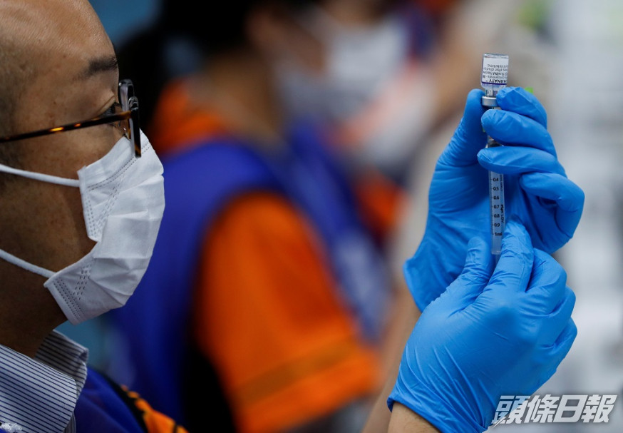 日本KM生物研發新冠疫苗,並盡快展開臨床試驗。REUTERS