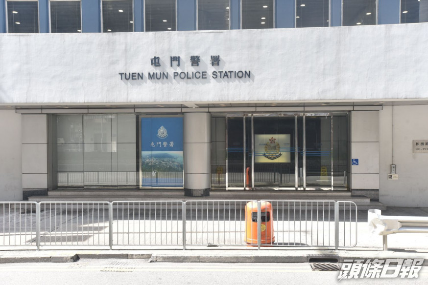 男子返回屯門三聖邨住所,揭47歲母上吊亡。資料圖片
