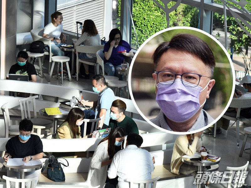 許樹昌指,專家與政府開會時只會談及原則,再由官員落實細節,這次放寬人數與專家無關。資料圖片