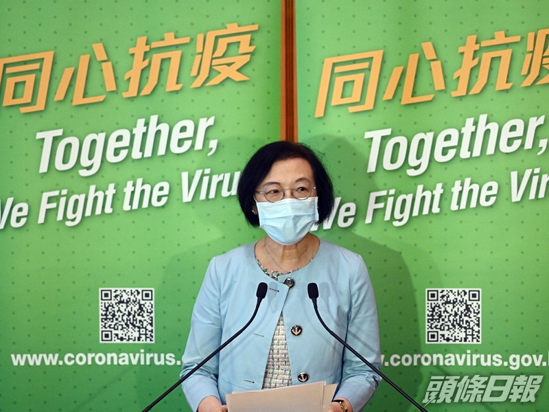 陳肇始指室內及戶外有不同風險,不認為兩者的人數限制邏輯不一致。資料圖片