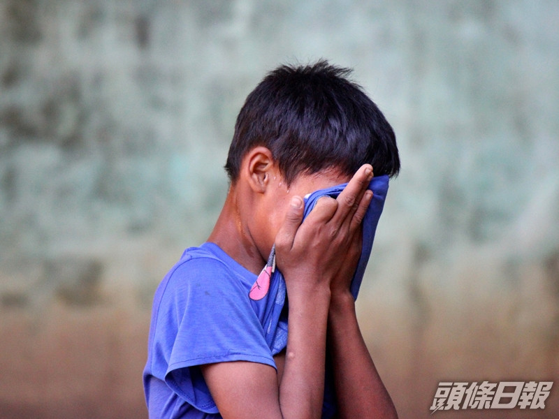 小學生遇到突發事往往驚惶失措。unsplash圖片(示意圖)