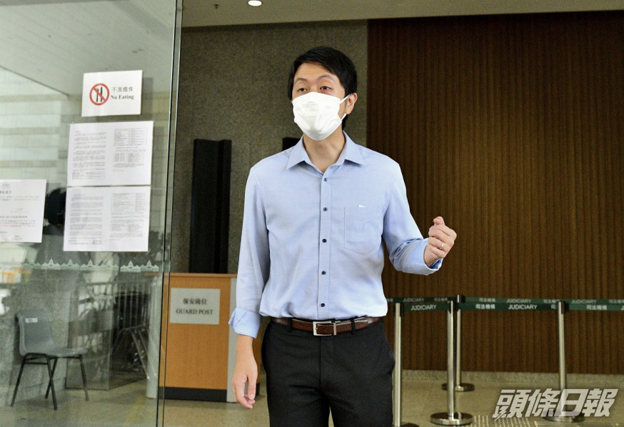 許智峯改稱不確定是否回港。資料圖片