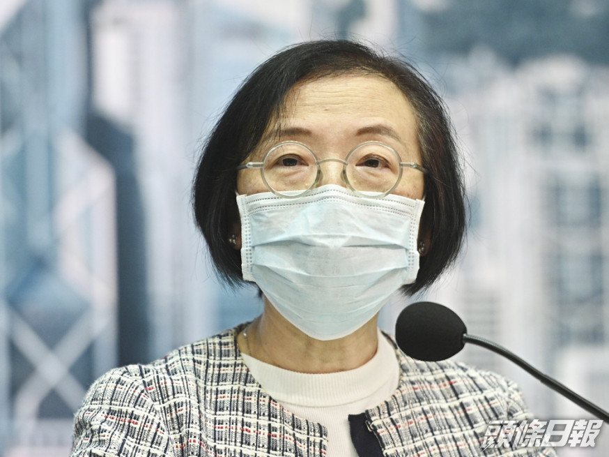 陳肇始強調政府沒有迫大家接種疫苗。 資料圖片