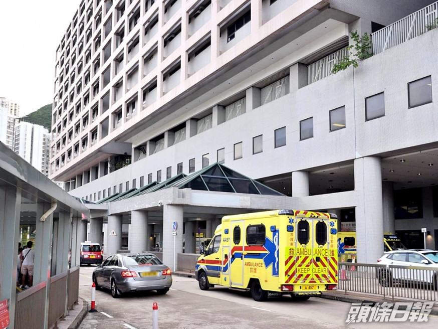 企圖飲漂白水自殺的老婦獲救送院。資料圖片