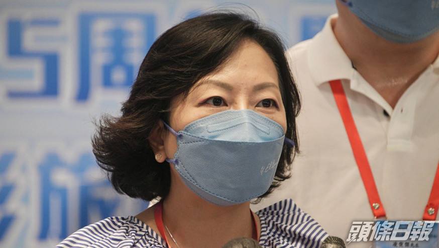 民政及青年事務局局長麥美娟。資料圖片