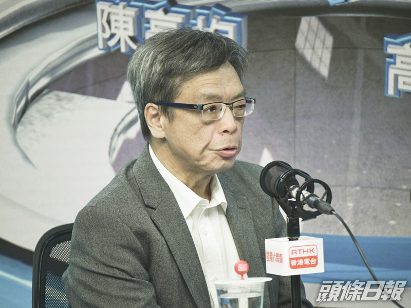 呼吸系統科專科醫生梁子超。資料圖片