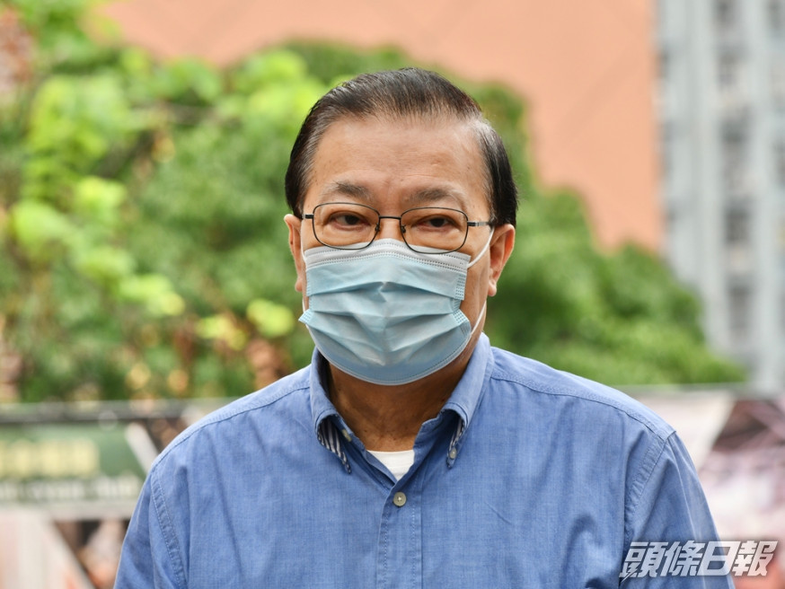 全國人大常委譚耀宗。資料圖片