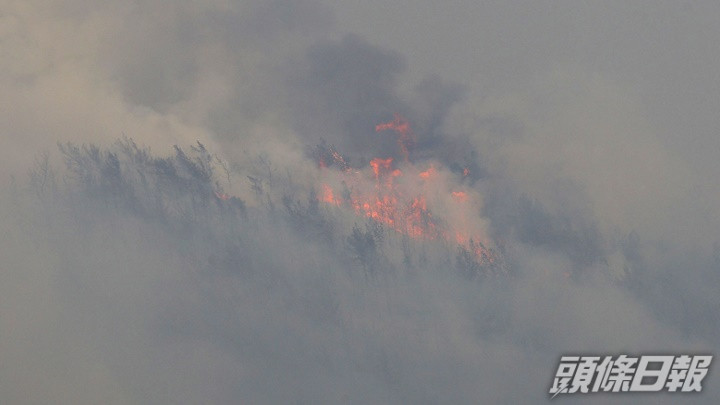 土耳其西南部山火焚燒3天後受控。AP圖片