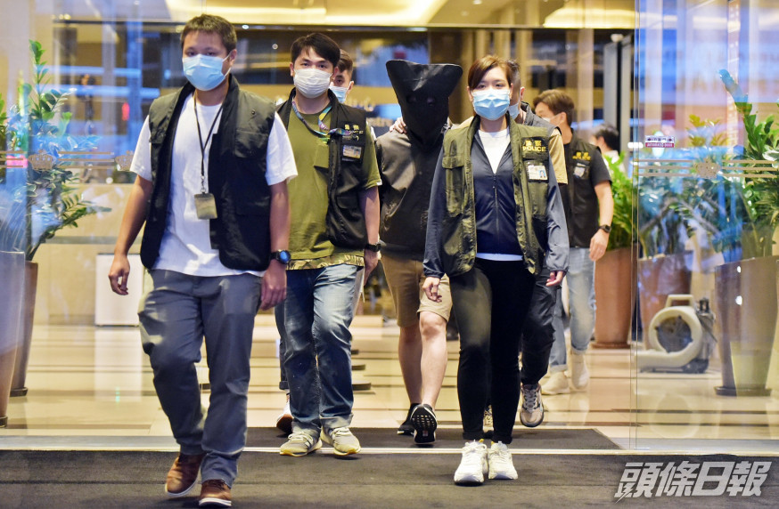 警方早前破獲一宗疑由「光城者」策劃的TATP土製炸彈案,多名組織成員被捕。資料圖片