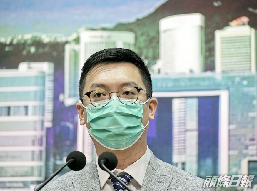 何啟明呼籲市民認真對待。資料圖片
